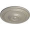 Ekena Millwork Classic Ceiling Medallion (For Canopies up to 5 1/2"), Hand-Painted Pearl White, 21 7/8"OD x 2 3/8"P CM22CLPWS - alternate 4